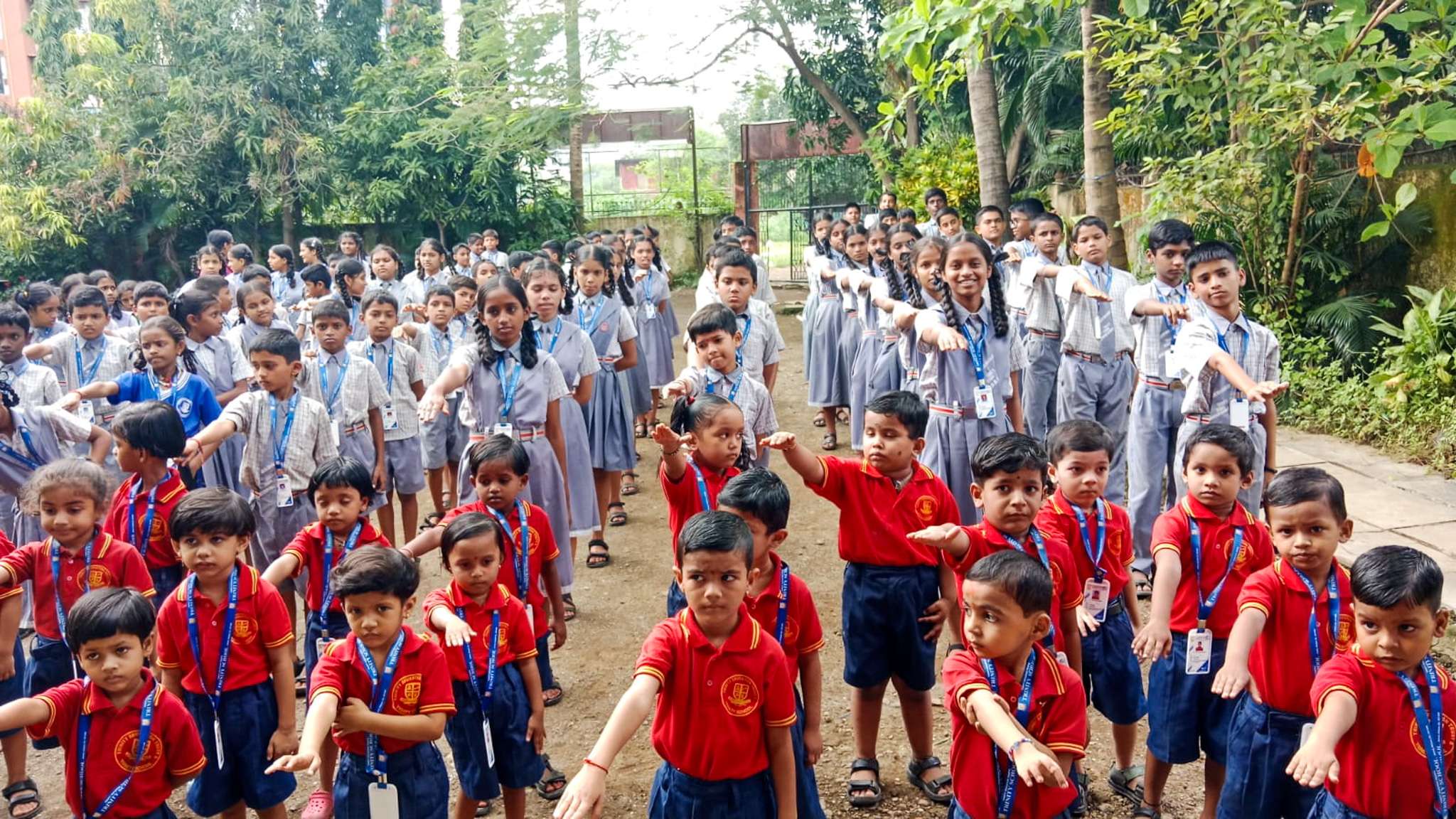 Trinity School Banner